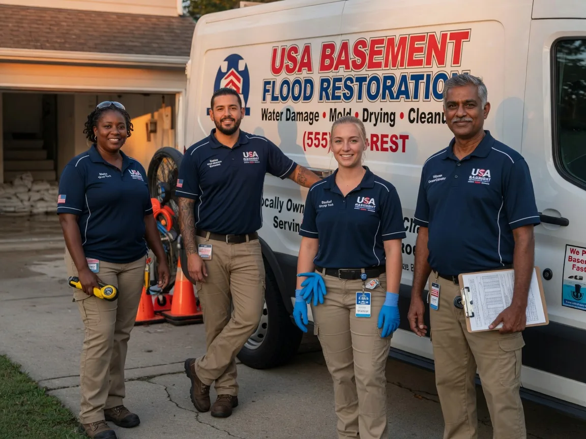 Basement Flood Cleanup company in Wakpala, SD