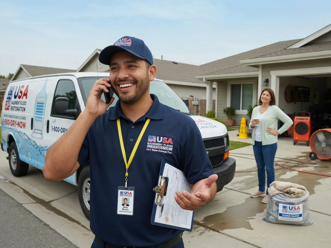 Basement Flood Cleanup Wakpala, SD FAQs